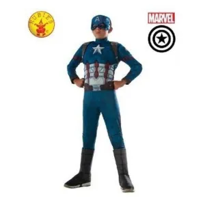 Captain America Deluxe Infinity War Size 3 5