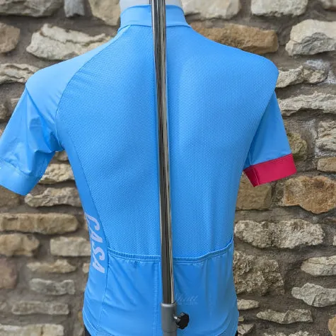 Casa - Cycling Jersey (Blue) - 100% Recycled Ocean Plastic