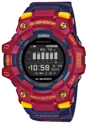 Casio G-Shock G-Squad X FC Barcelona 2022 Collaboration GBD-100BAR-4