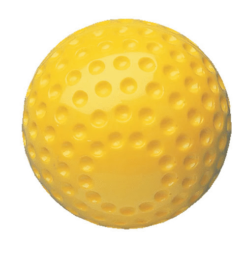 Champion 11" Dimpled Pitching Machine Ball