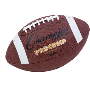 Champion Sports Intermediate Size Pro Comp Football