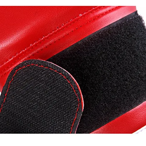 Cheerwing 4oz PU Kids Boxing Gloves Children Cartoon MMA Sparring Dajn Training Gloves Age 5-10 Years Red