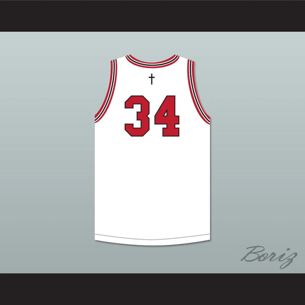 Chet Holmgren 34 Minnehaha Academy Redhawks White Basketball Jersey 1