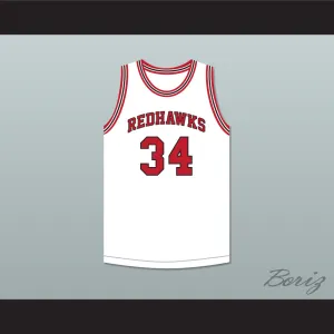 Chet Holmgren 34 Minnehaha Academy Redhawks White Basketball Jersey 1