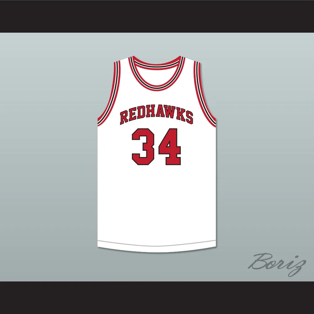 Chet Holmgren 34 Minnehaha Academy Redhawks White Basketball Jersey 1