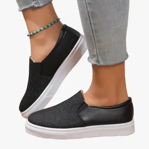 Chic Slip-On Footwear for Casual Outings