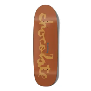 Chocolate OG Chunk W41 Raven Tershy Couch Skateboard Deck - 9.25"
