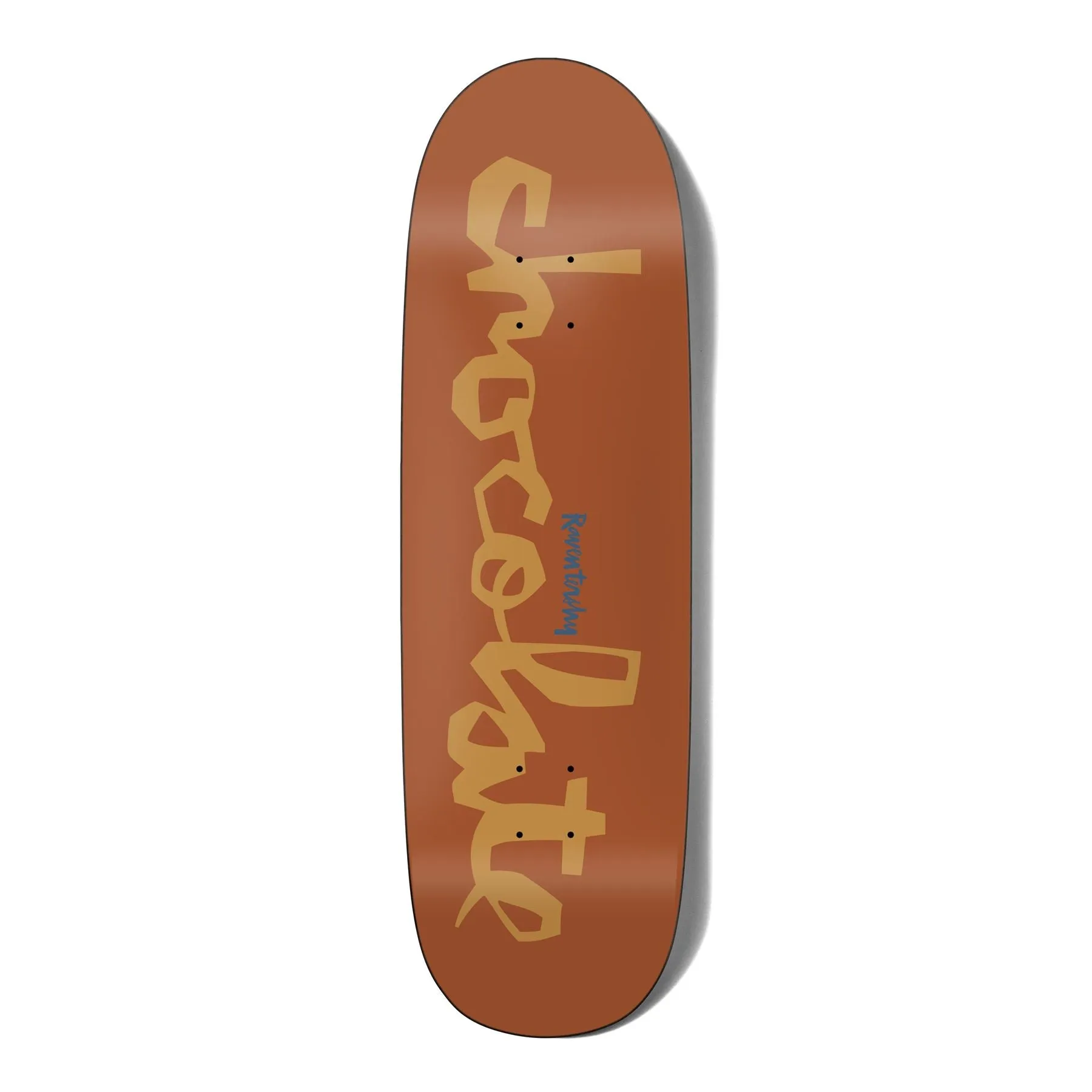 Chocolate OG Chunk W41 Raven Tershy Couch Skateboard Deck - 9.25"
