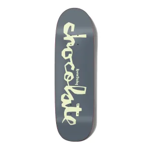 Chocolate OG Chunk W42 Raven Tershy Couch Skateboard Deck - 9.25"