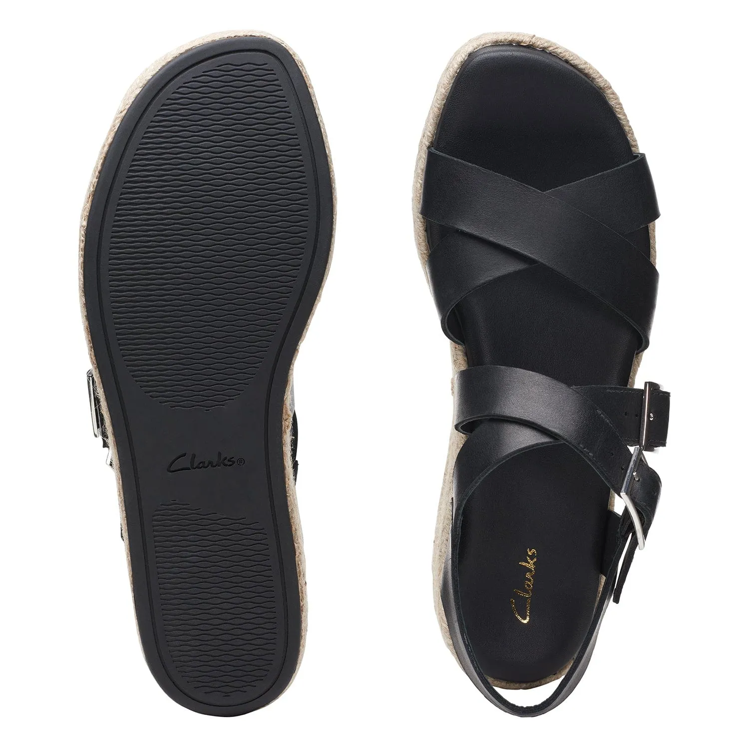 Clarks Kimmei Buckle Sandals (Standard Fit)