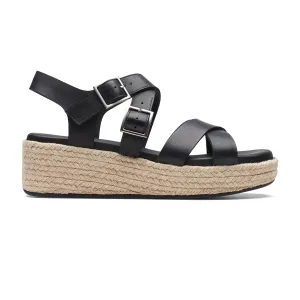 Clarks Kimmei Buckle Sandals (Standard Fit)