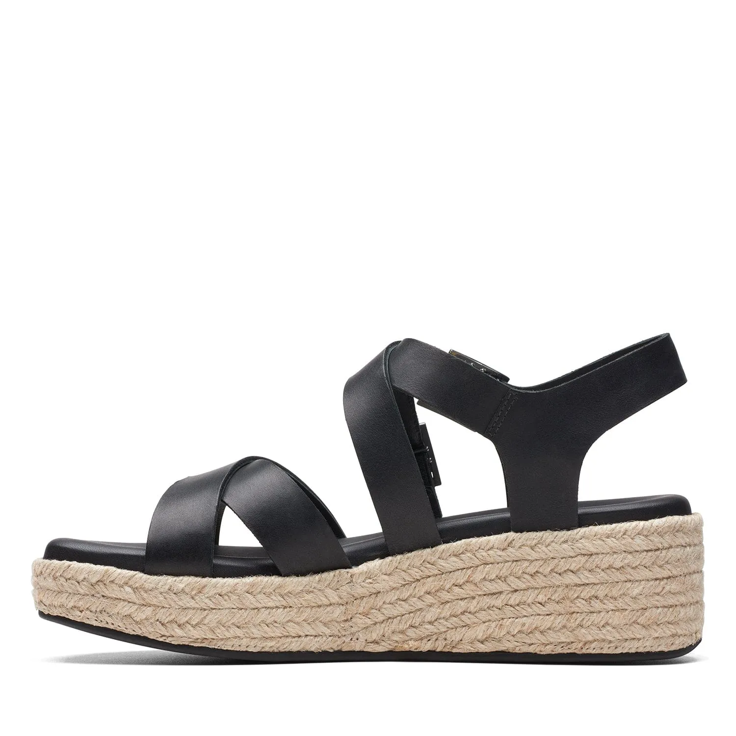 Clarks Kimmei Buckle Sandals (Standard Fit)