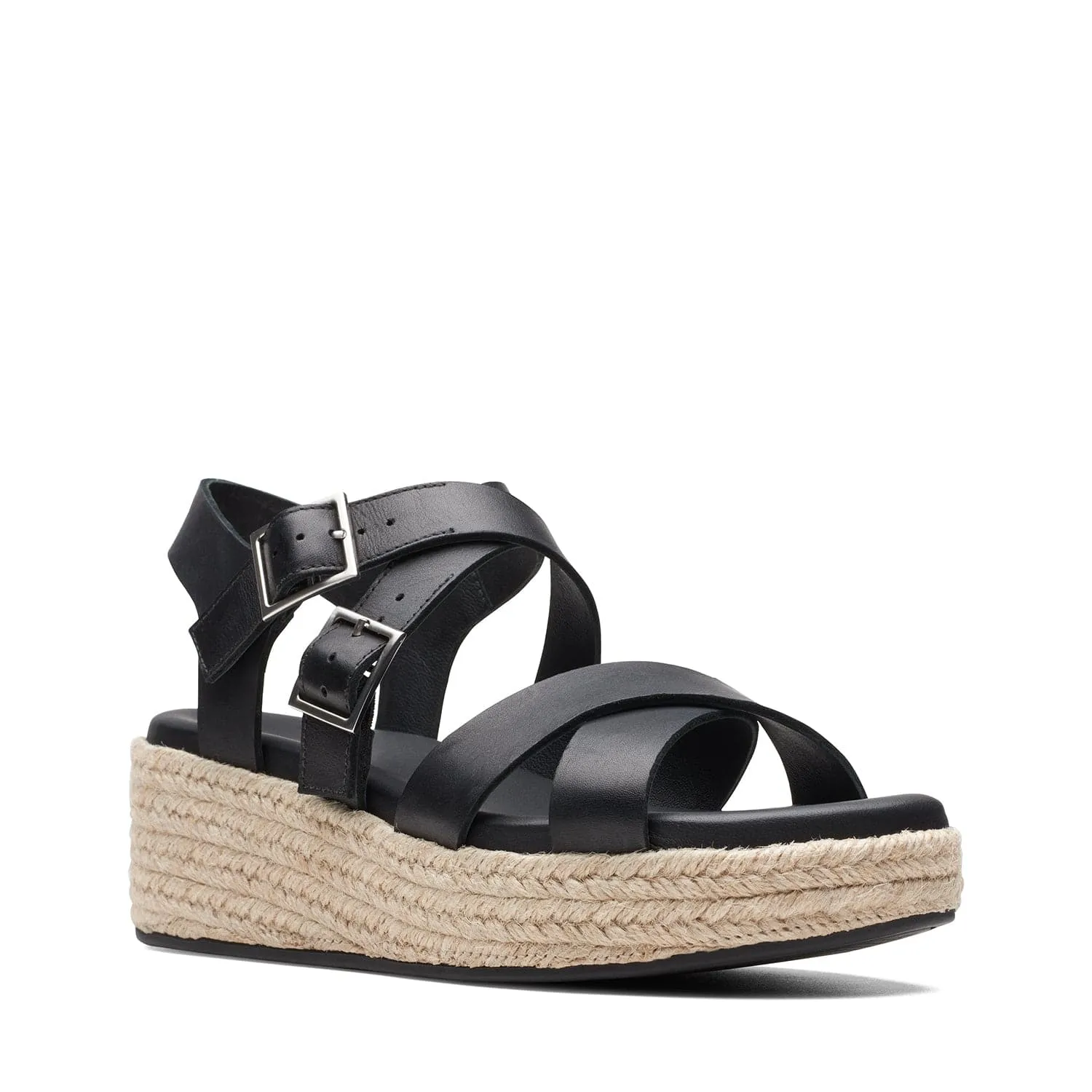 Clarks Kimmei Buckle Sandals (Standard Fit)