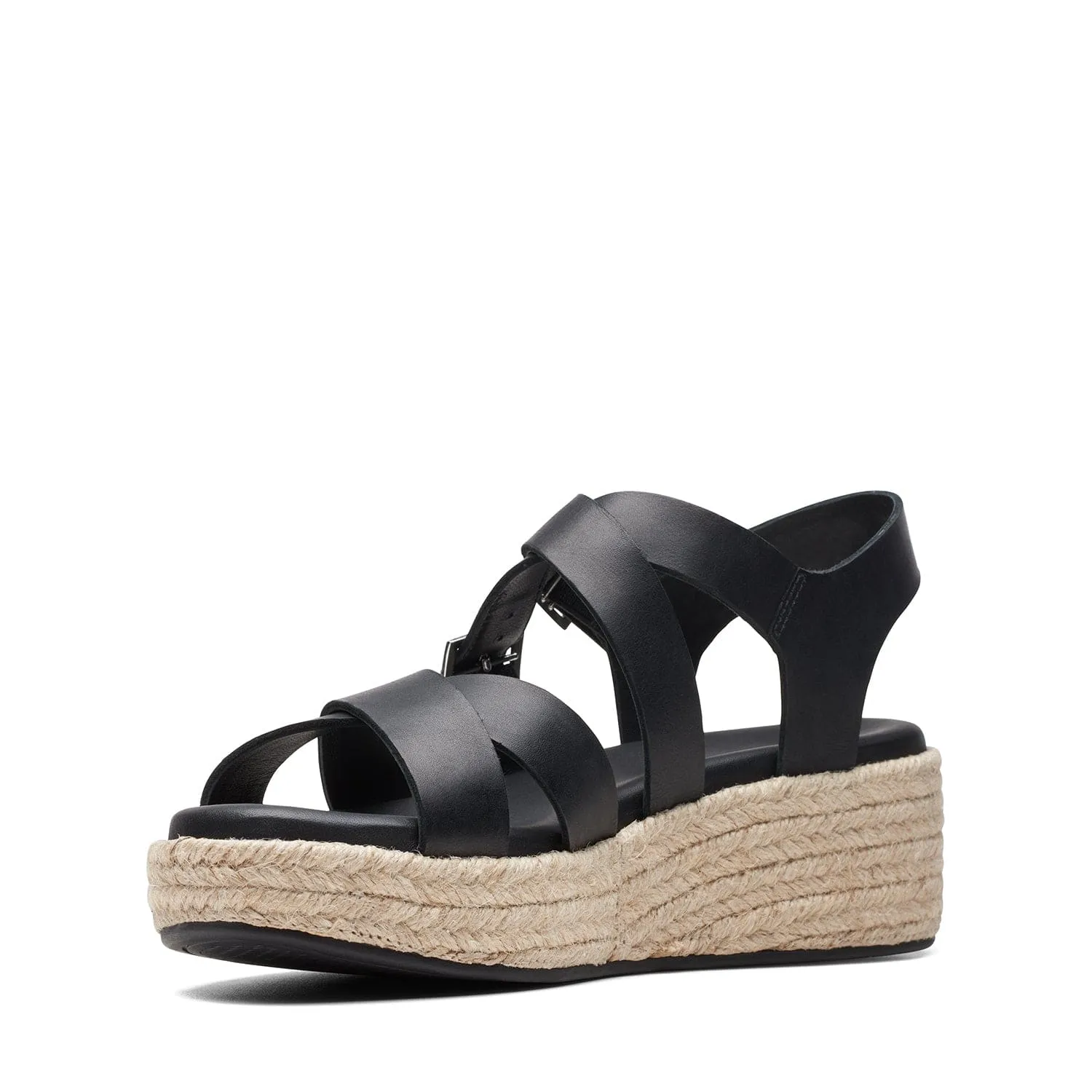 Clarks Kimmei Buckle Sandals (Standard Fit)