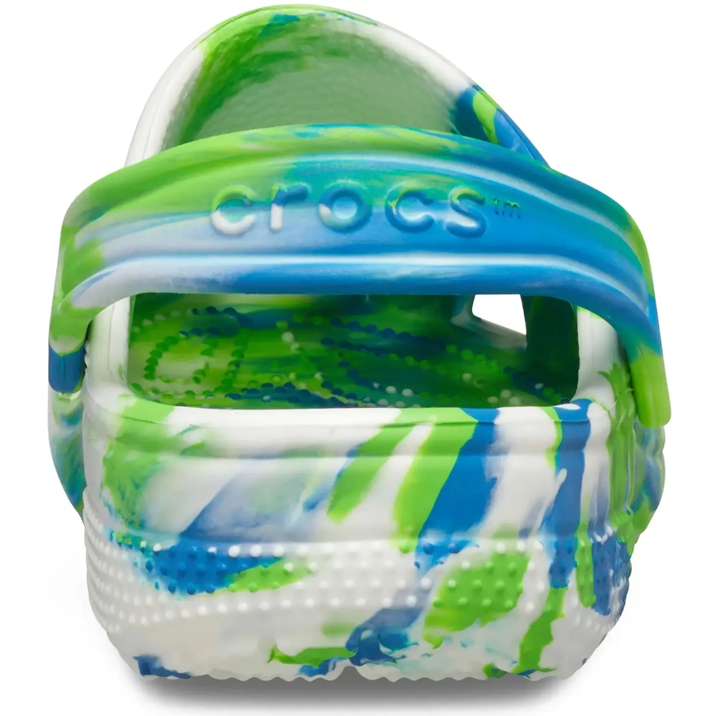 Classic Glow Marbled Clog Kids