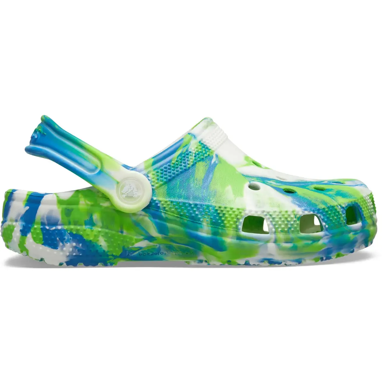 Classic Glow Marbled Clog Kids