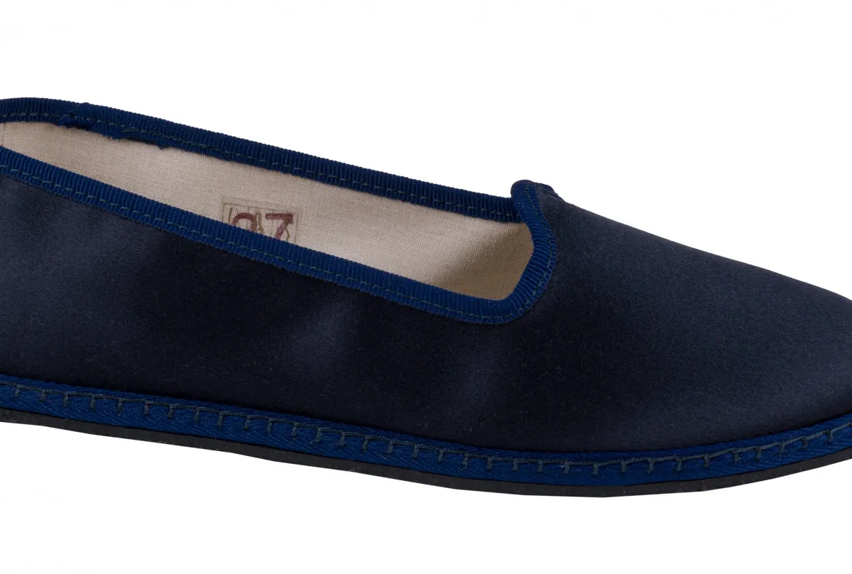 Classic Silk Furlana - Mirtillo