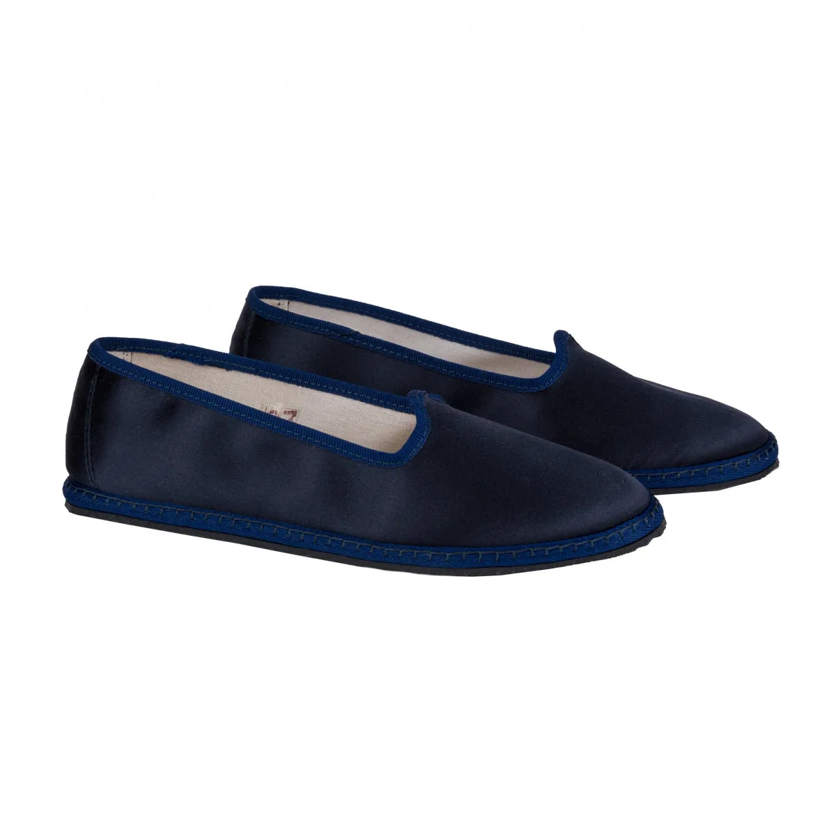 Classic Silk Furlana - Mirtillo