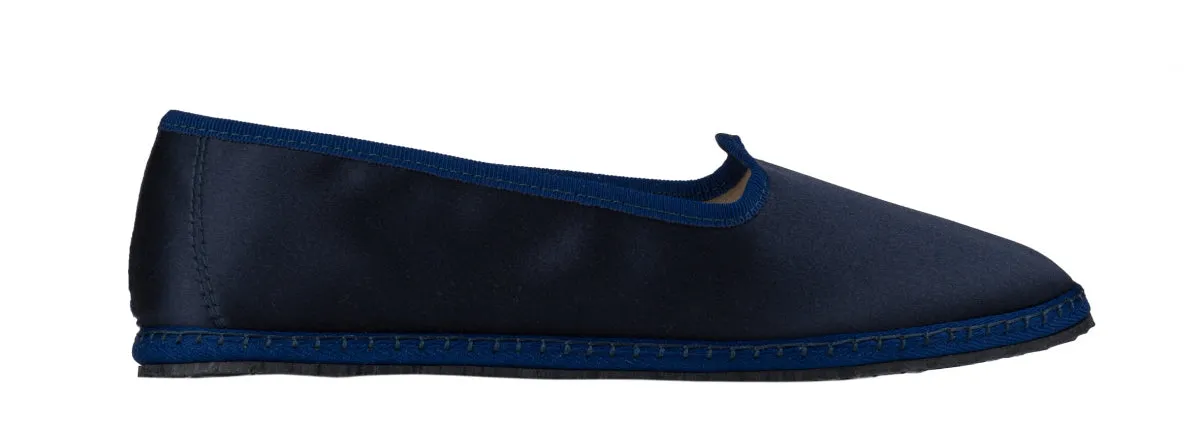 Classic Silk Furlana - Mirtillo
