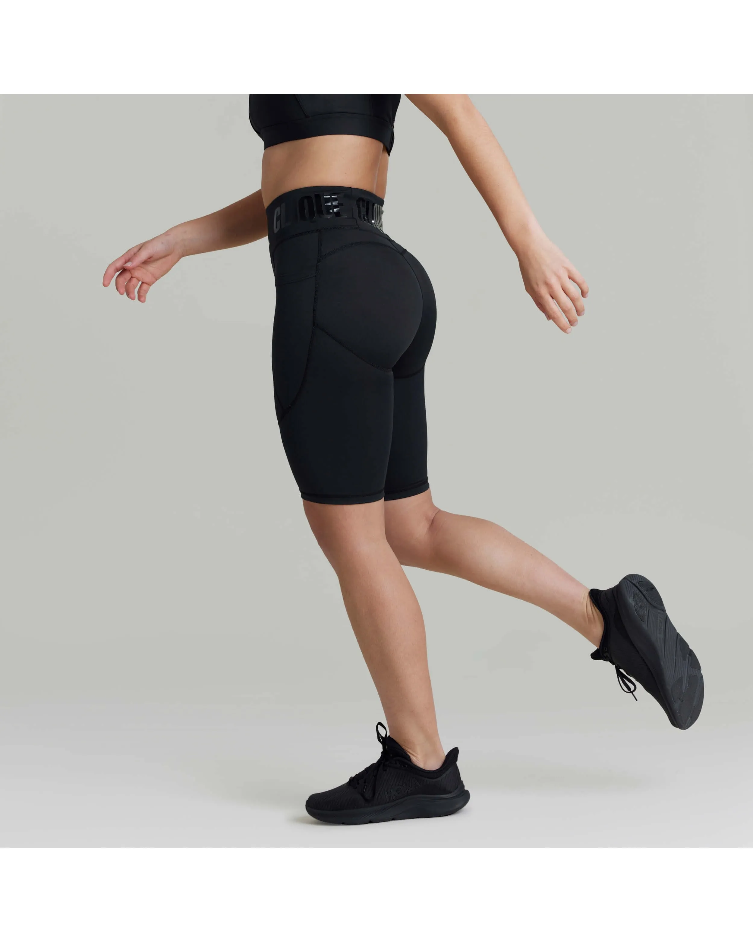 Clique Power Biker Short - Stealth