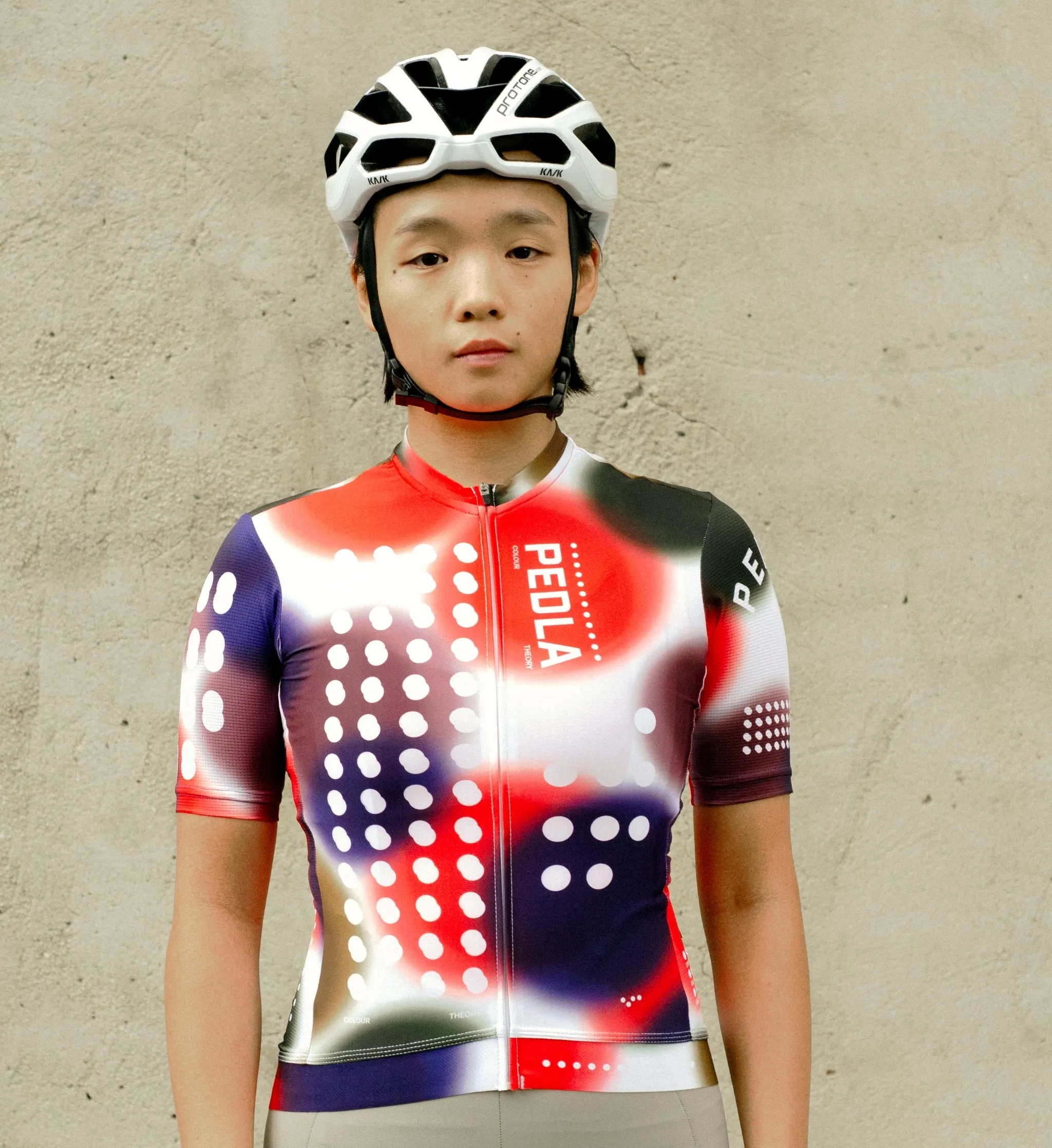 COLOUR THEORY / Women's Classic Jersey - Spectrum White