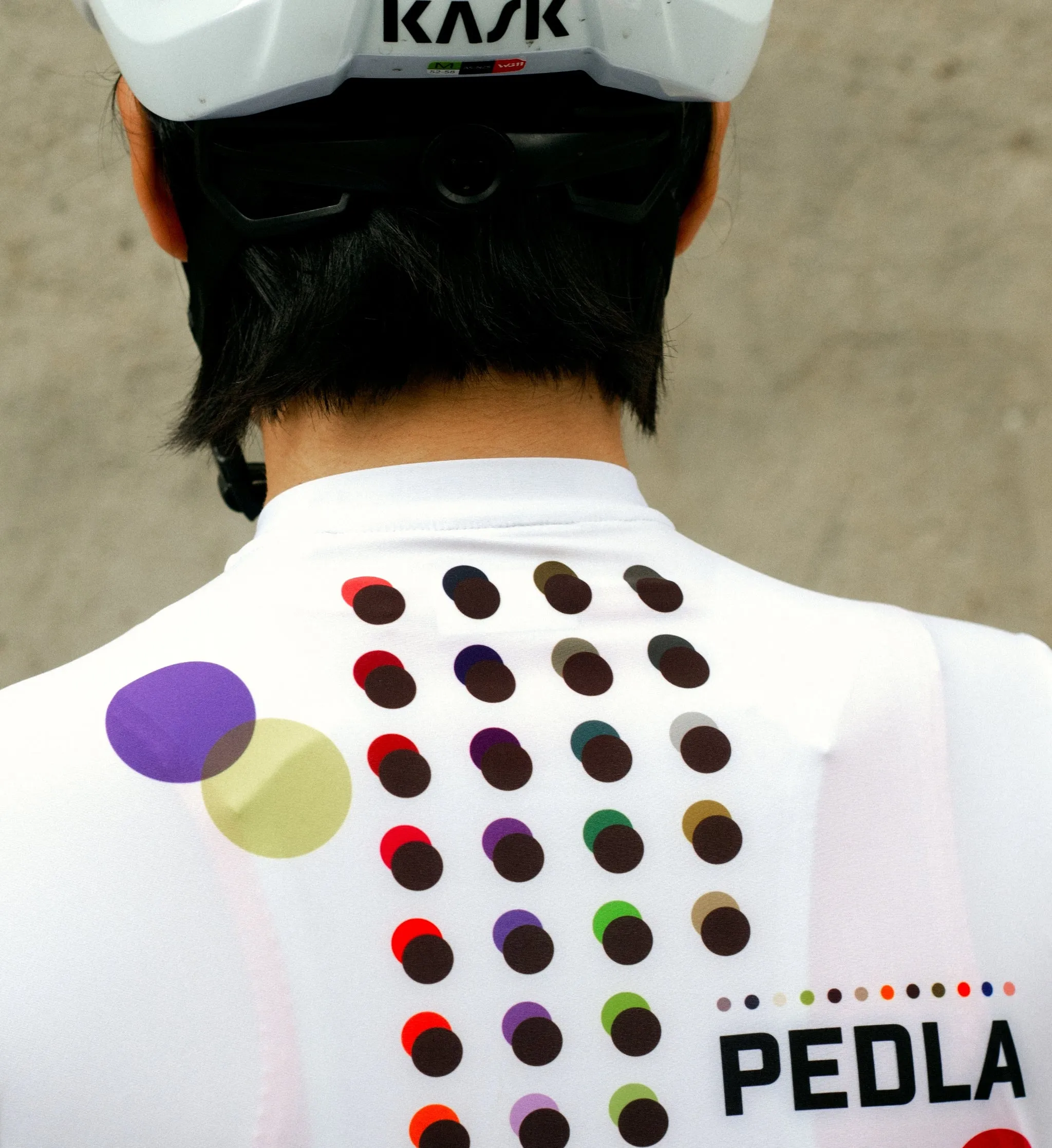 COLOUR THEORY / Women's Classic LS Jersey - White