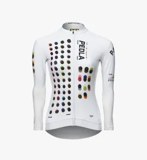 COLOUR THEORY / Women's Classic LS Jersey - White