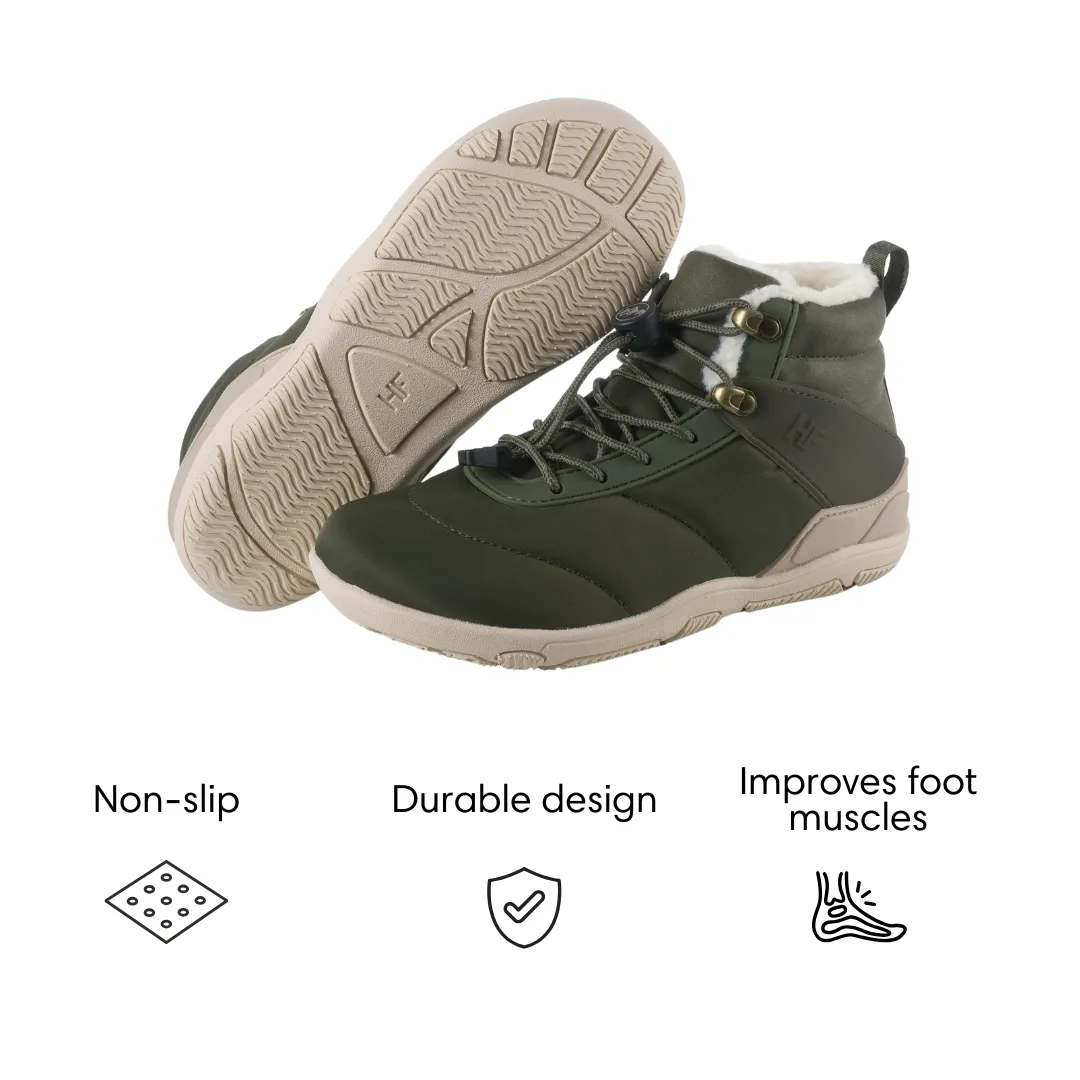 ComfortGrip – Ergonomic & Supportive Winter Barefoot Shoes (Unisex)
