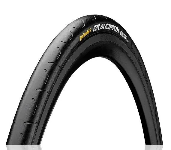 Continental Grand Prix 700 x 23C PolyX Breaker Black Chili Foldable Bike Tyre