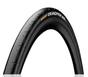 Continental Grand Prix 700 x 23C PolyX Breaker Black Chili Foldable Bike Tyre