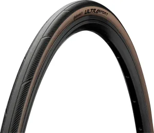 Continental Ultra Sport III Tire - 700 x 28, Clincher, Folding, Black/Brown, BlackChili, PureGrip, Performance, E25