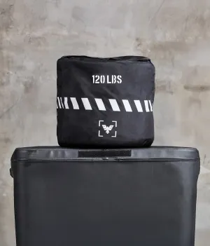 Core Black Round Sand Bag 120 lbs