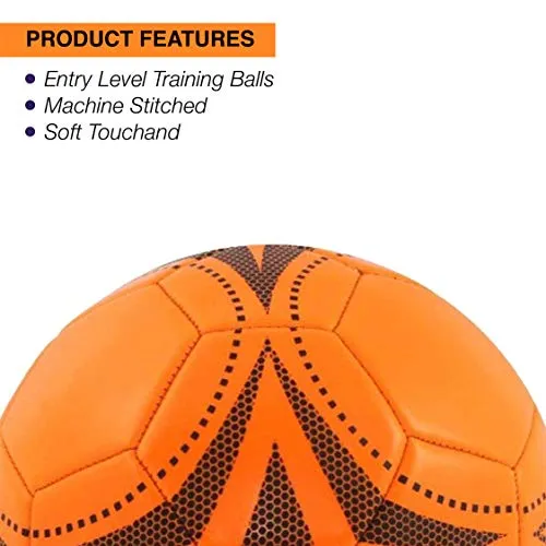 Cosco Rio PVC Football, Size 3, Red
