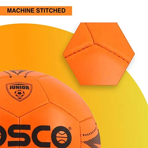 Cosco Rio PVC Football, Size 3, Red
