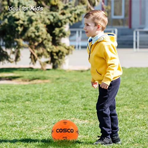 Cosco Rio PVC Football, Size 3, Red