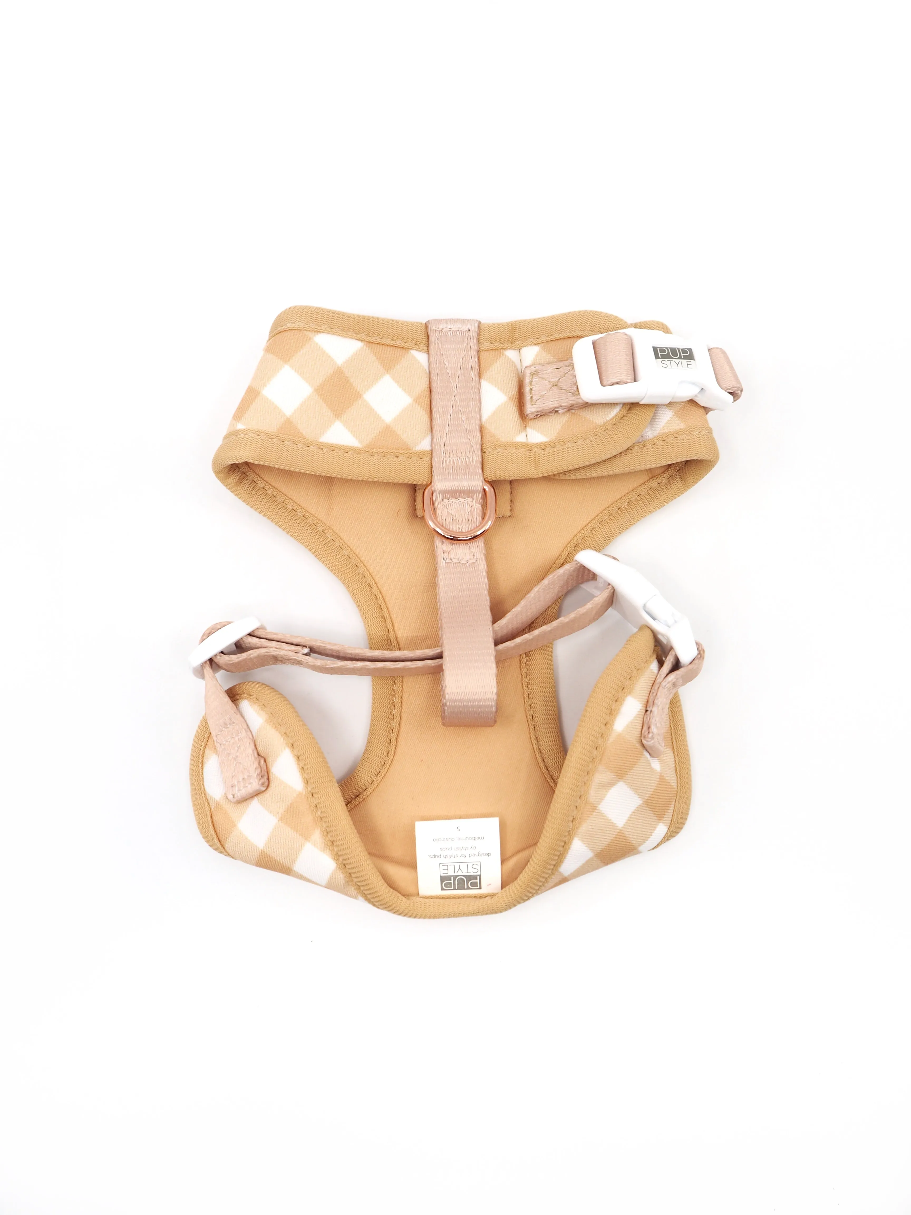 Creme Brulee Harness