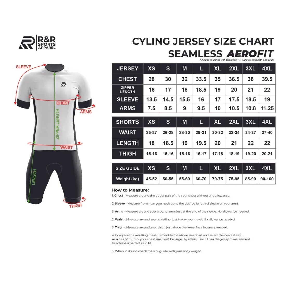 Custom Cycling Jersey