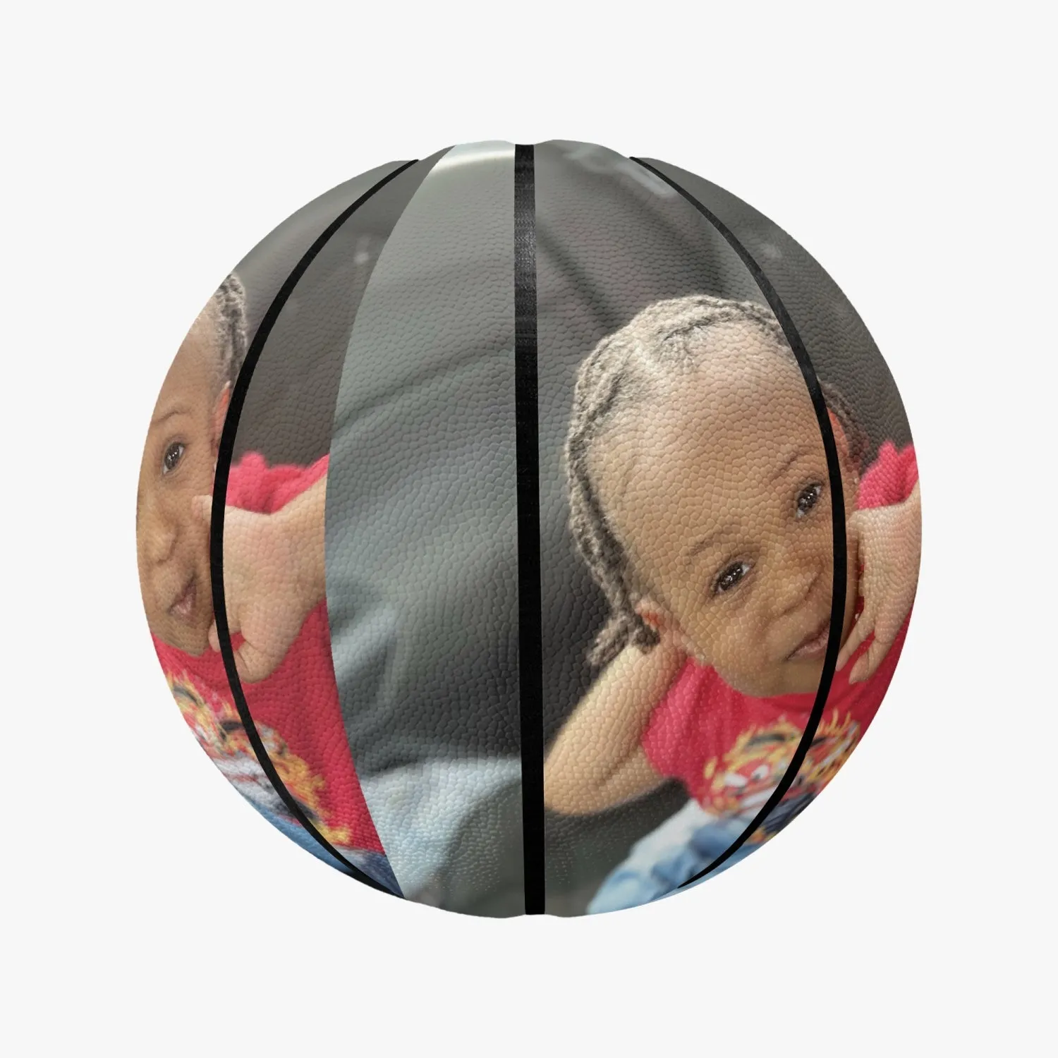 Custom Photo Basketball - Eight Panel