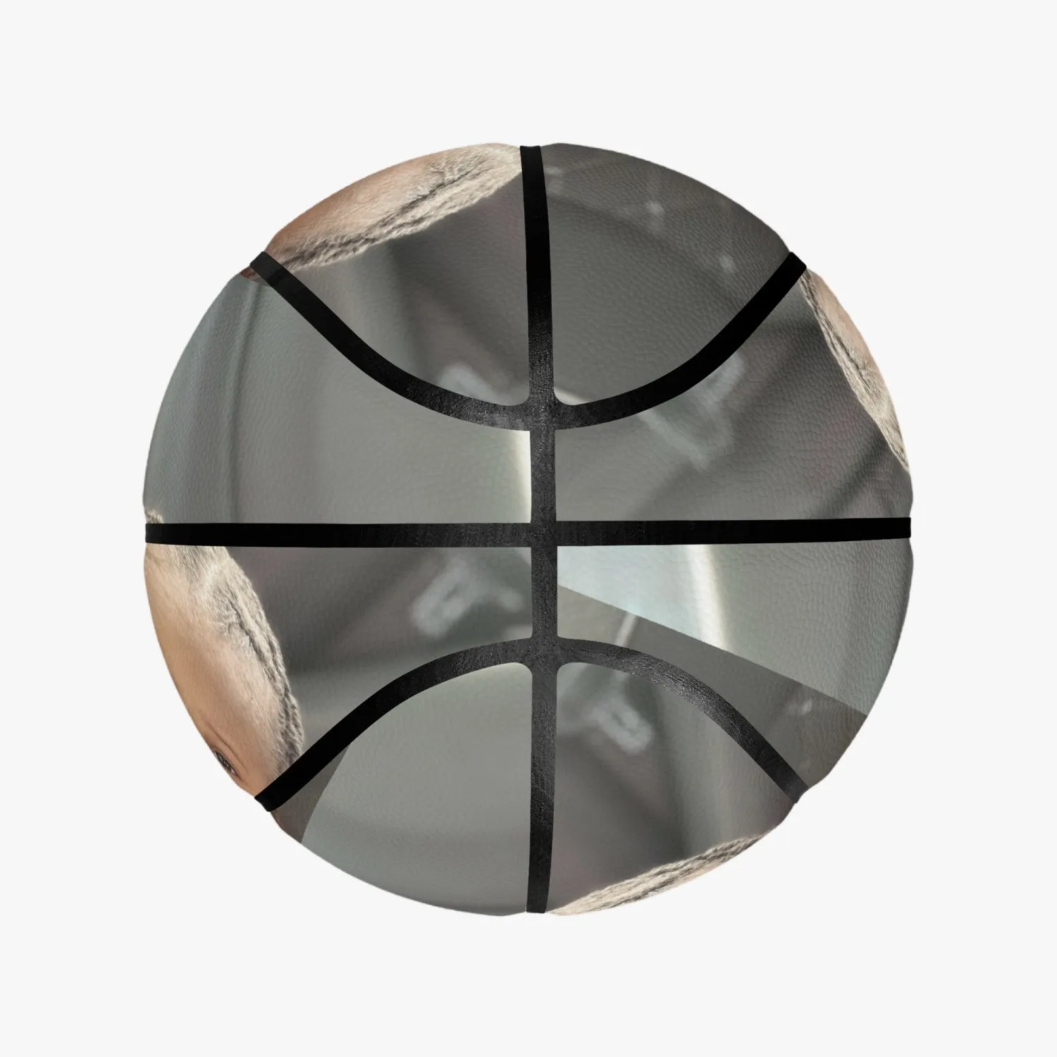 Custom Photo Basketball - Eight Panel