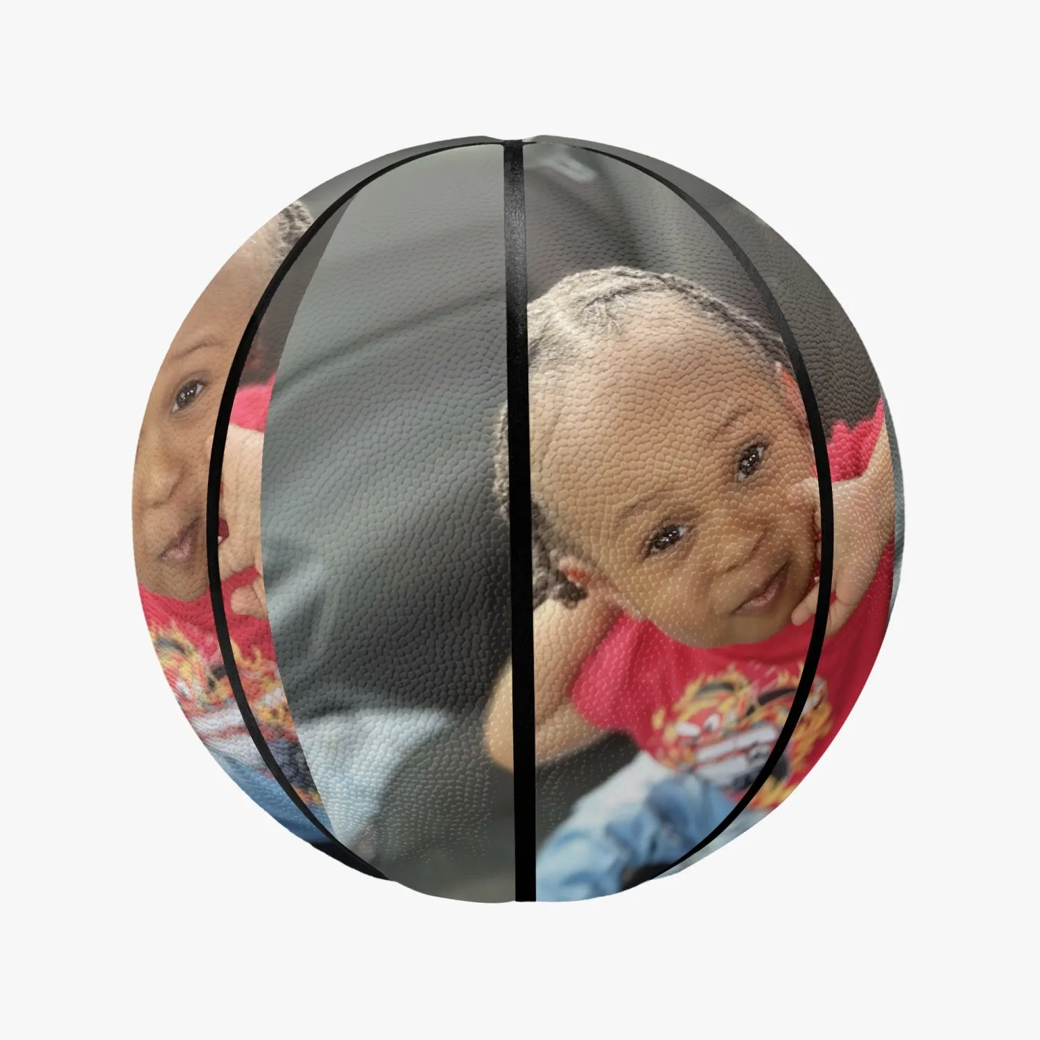 Custom Photo Basketball - Eight Panel