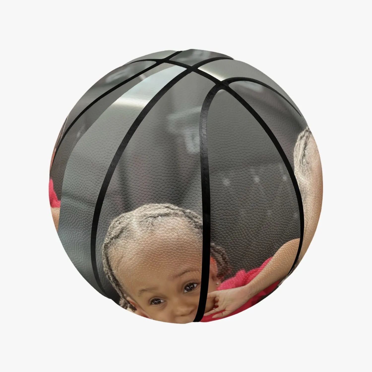 Custom Photo Basketball - Eight Panel