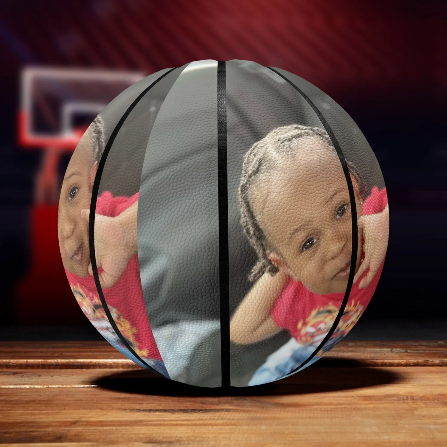 Custom Photo Basketball - Eight Panel