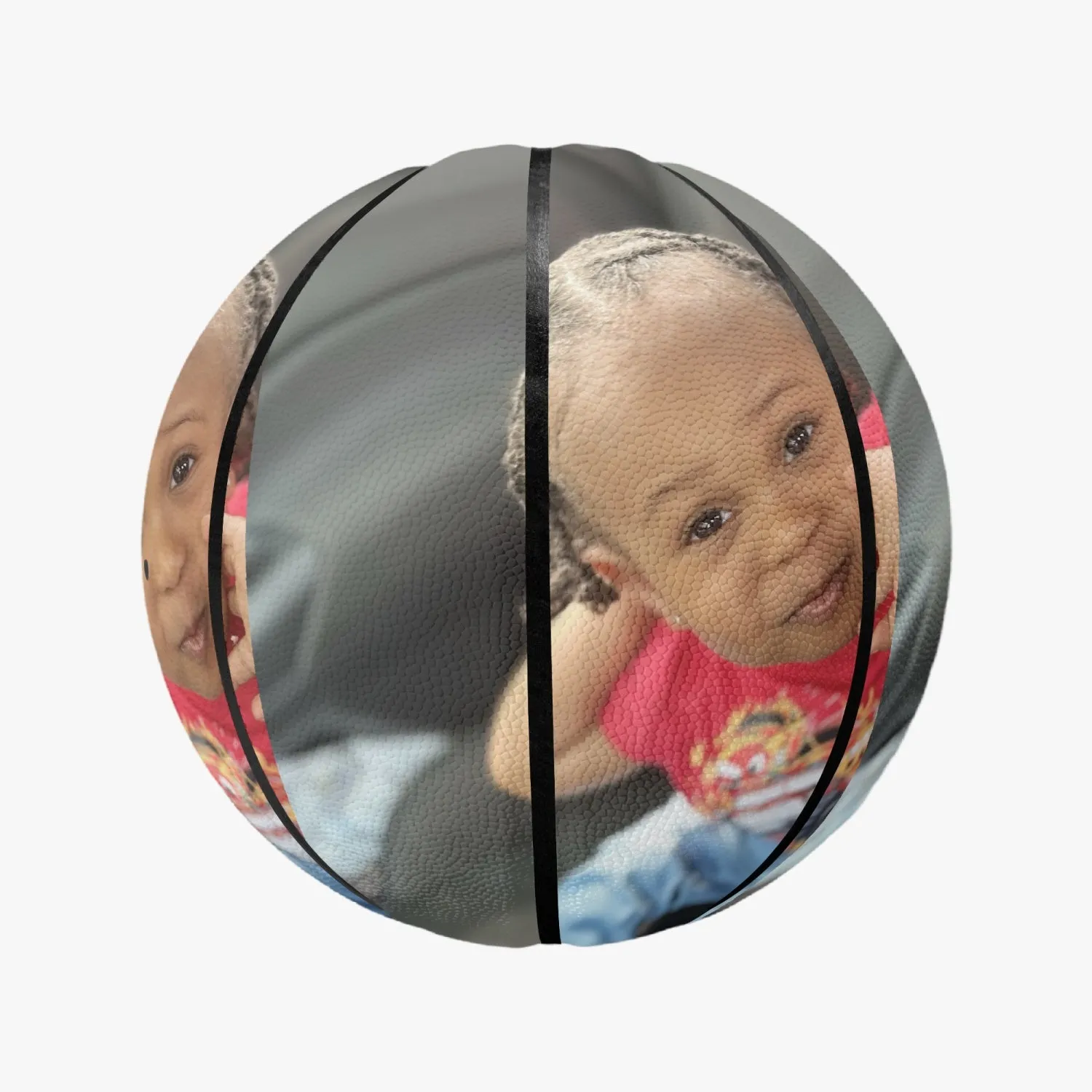 Custom Photo Basketball - Eight Panel