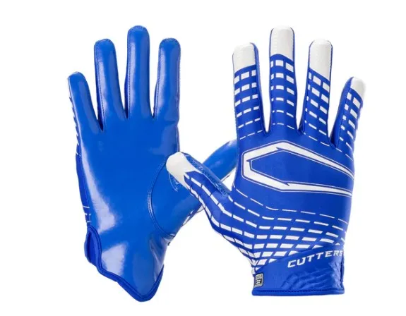 Cutters Senior Rev 5.0 Football Receiver Gloves CG10560