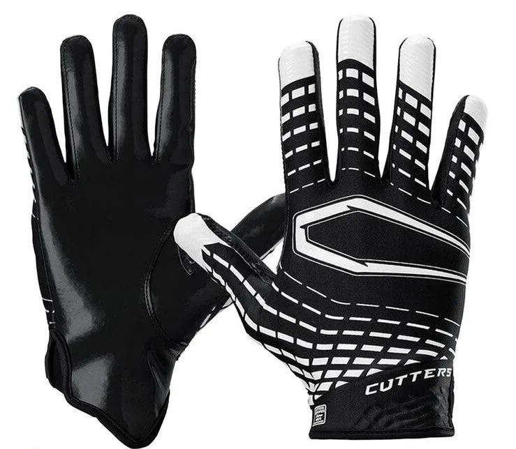 Cutters Senior Rev 5.0 Football Receiver Gloves CG10560
