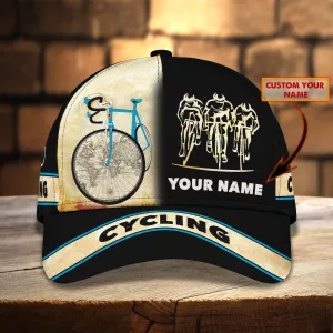 CYCLING - Personalized Name Cap 01 - RINC98