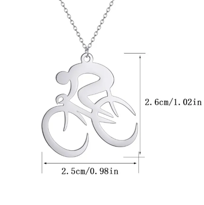 Cycolinks Velocity Bicycle Pendant