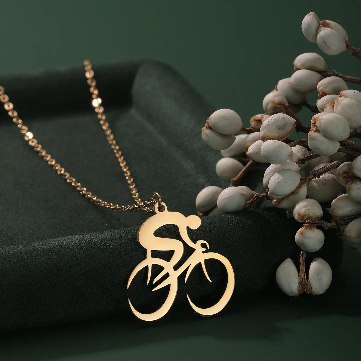 Cycolinks Velocity Bicycle Pendant