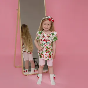 Daga - Juicy Raspberry Dream Cycling Short Set - Pink