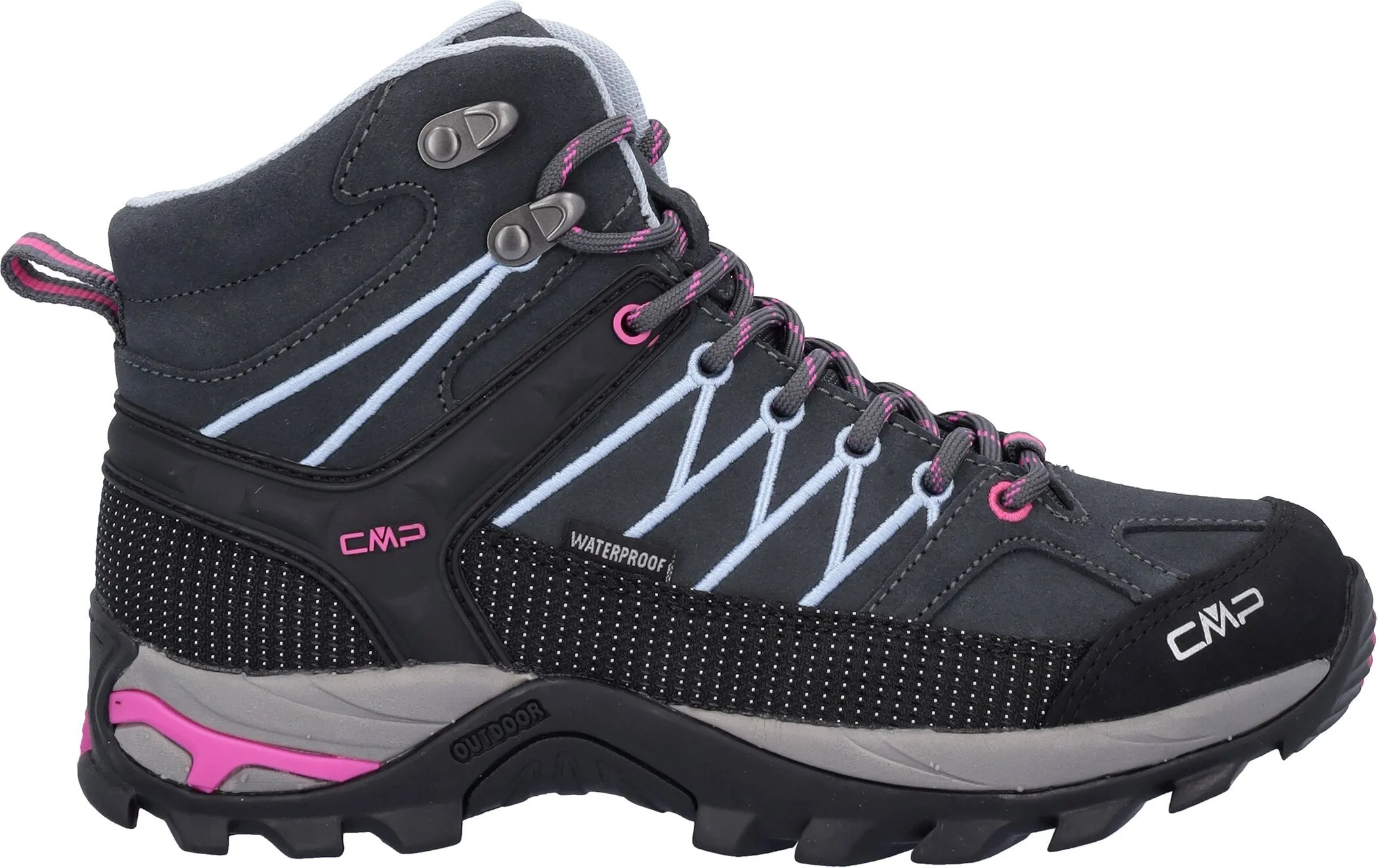 Damen Trekkingstiefel Damen Leichtwanderschuhe Rigel Mid Shoes